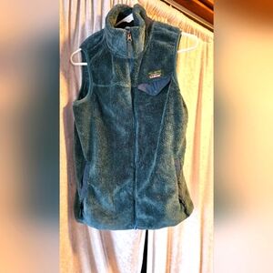 L.L. Bean Fleece Vest - Teal